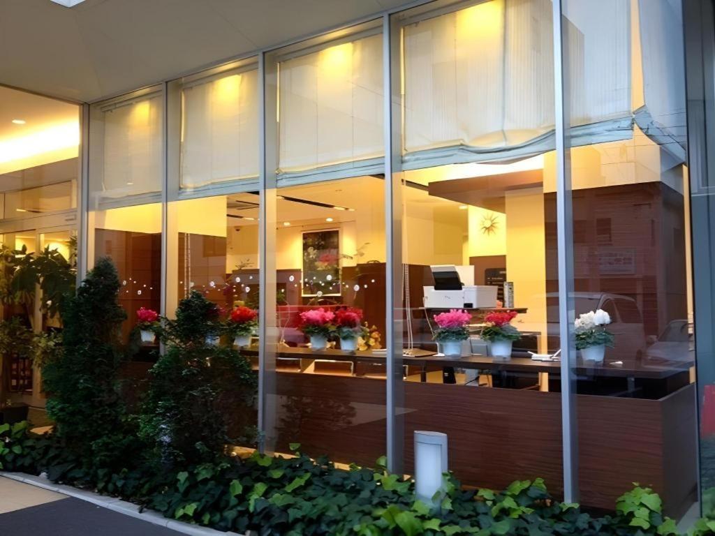 A.Suehiro Hotel Ōita Exteriör bild