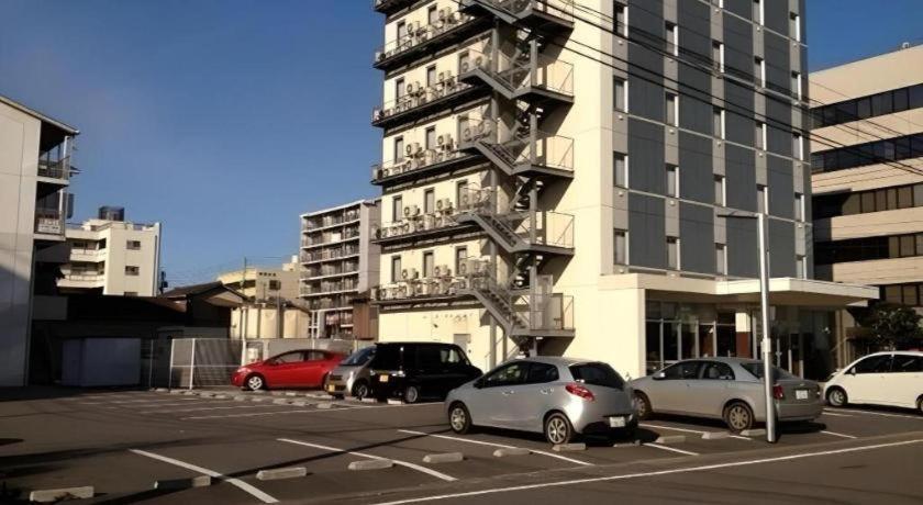 A.Suehiro Hotel Ōita Exteriör bild