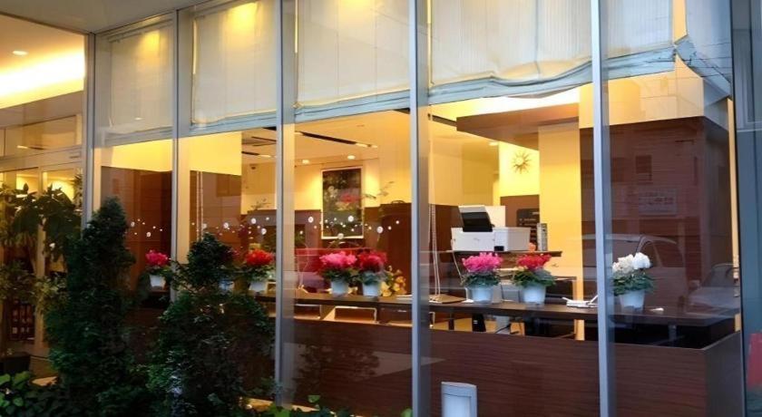 A.Suehiro Hotel Ōita Exteriör bild