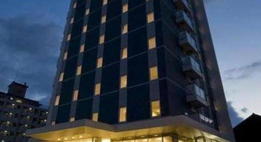 A.Suehiro Hotel Ōita Exteriör bild